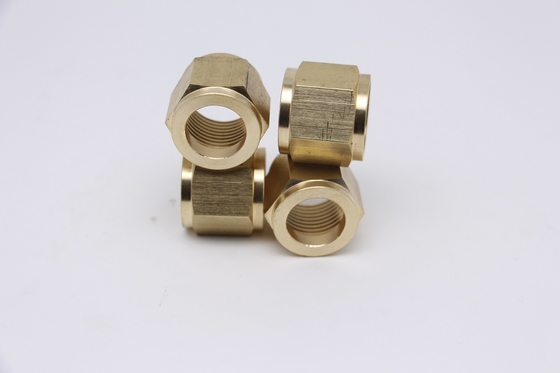 Milling Brass Precision Turned Components Non Standard painting Surface