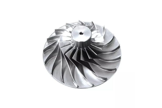 Customized Aluminum Impeller Anodized Die Parts Precision CNC Parts