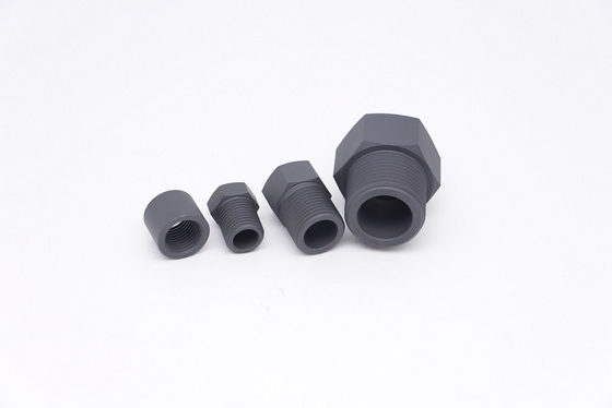 Aerospace Titanium Alloy Bolts Customized Size PVD Surface Treatment
