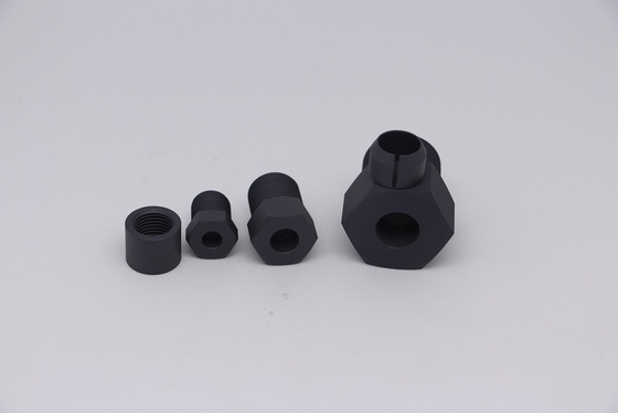 Aerospace Titanium Alloy Bolts Customized Size PVD Surface Treatment