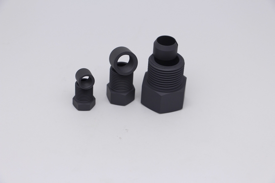 Aerospace Titanium Alloy Bolts Customized Size PVD Surface Treatment