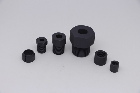 Aeronautical Precision CNC Parts Auto Aerospace Titanium Alloy Bolts