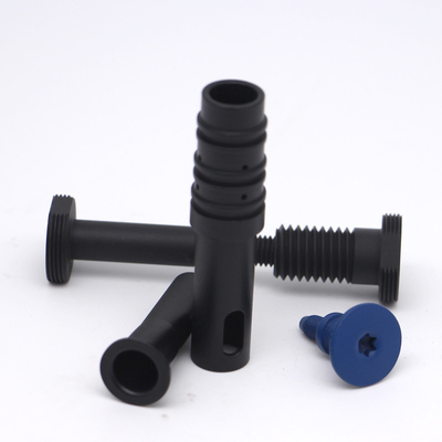 Piston Pin CNC Machining Titanium Parts Hollow Tube Tool Case