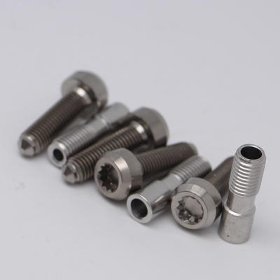 Aeronautical CNC Titanium Parts M2 M4 M6 CNC Machining Bolts