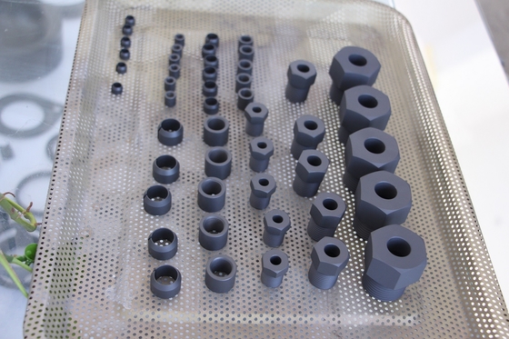 0.01mm CNC Titanium Parts Precision Screw Machine Parts Bolts