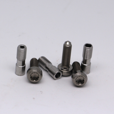Micro CNC Machining Precision Parts CNC Machining Titanium Parts Screws