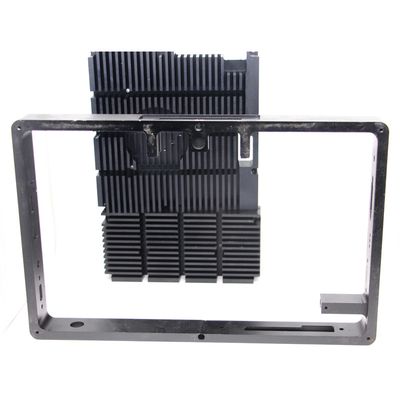 Extruded CNC Machining Aluminum Parts Heatsink For Industrial Equipment