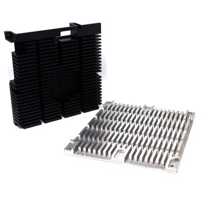 Extruded CNC Machining Aluminum Parts Heatsink For Industrial Equipment