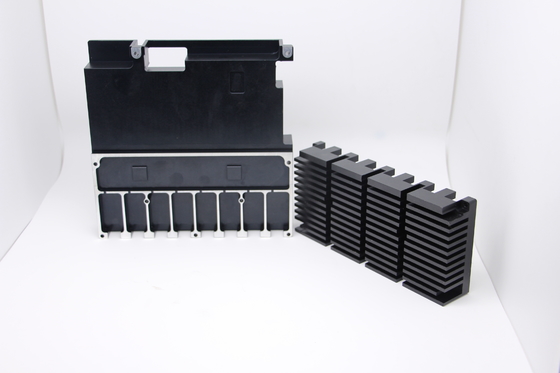 Extruded CNC Machining Aluminum Parts Heatsink For Industrial Equipment