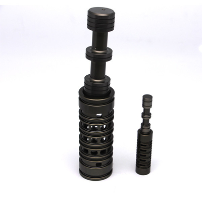 Aluminum Precision CNC Turning Parts Hollow Tube Piston Pin