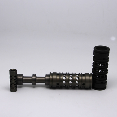 Aluminum Precision CNC Turning Parts Hollow Tube Piston Pin