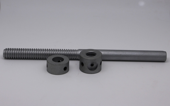 OEM ODM CNC Stainless Steel Parts Milling / Turning Boat Tie Rods