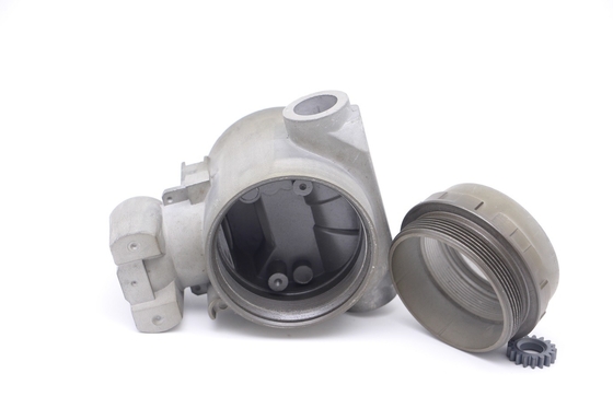 Custom CNC Precision Turning Parts Pressure Transmitter For Oil And Gas