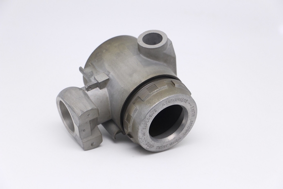 Custom CNC Precision Turning Parts Pressure Transmitter For Oil And Gas