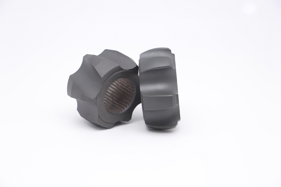 Precision Small CNC Machining Aerospace Parts Titanium Hex Nuts