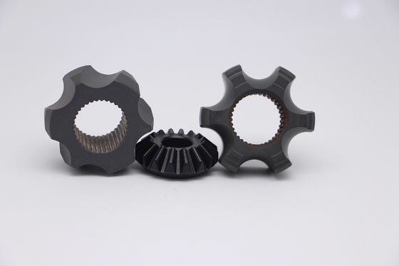 Precision Small CNC Machining Aerospace Parts Titanium Hex Nuts