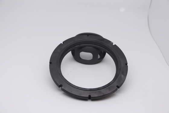 ISO9001 Milling Machining Parts Graphite Seal Ring Customized Size