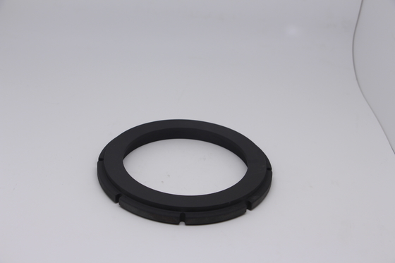 ISO9001 Milling Machining Parts Graphite Seal Ring Customized Size