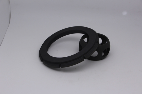 ISO9001 Milling Machining Parts Graphite Seal Ring Customized Size
