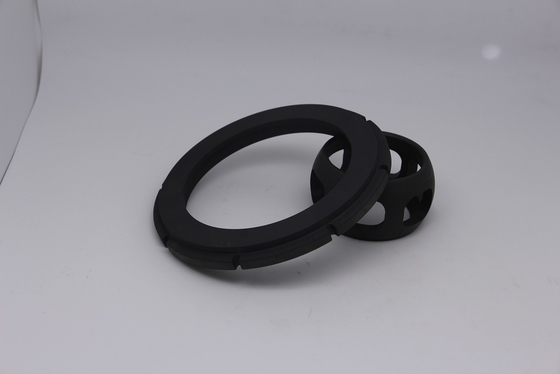 OEM Precision CNC Milling Service Graphite Sealing Ring For Aerospace