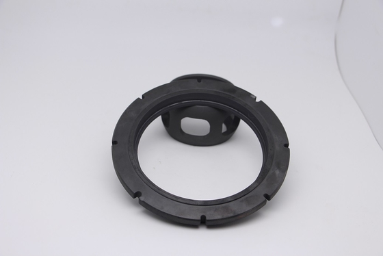 ISO9001 Milling Machining Parts Graphite Seal Ring Customized Size