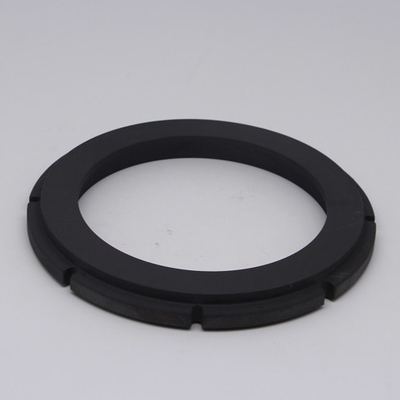 ISO9001 Milling Machining Parts Graphite Seal Ring Customized Size