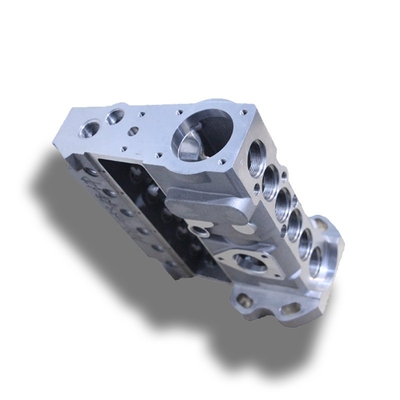 CNC Parts with Drawing Motor / Water Pump Housing / Shell / Case / Tank with High Performance Sample Acceptable