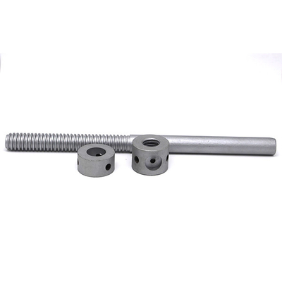 Titanium Fastener Oem Parts CNC Machining Linear Metal Screw