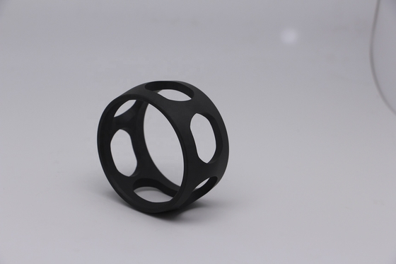 CNC Milling Graphite Ring Seal High Temperature Corrosion Resistant