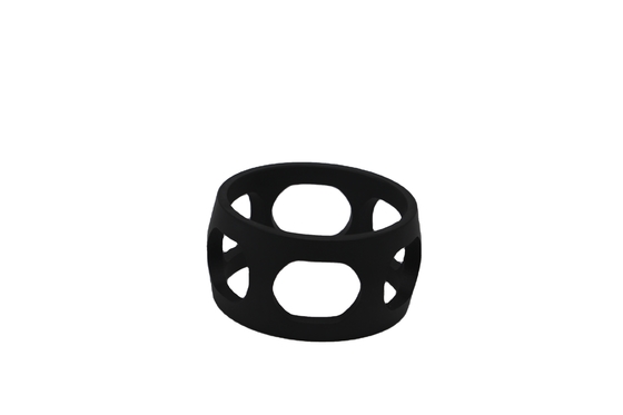 CNC Milling Graphite Ring Seal High Temperature Corrosion Resistant