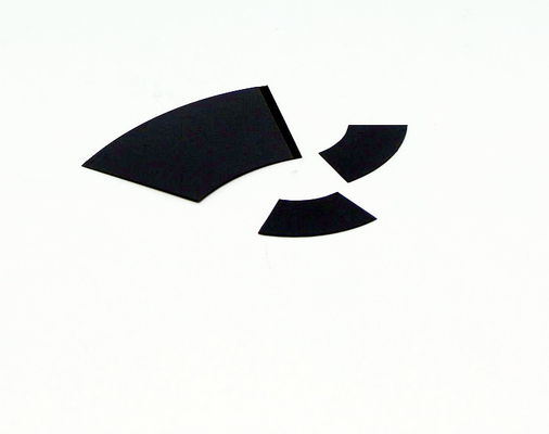 Aluminum Metals Copper CNC Milling Parts Black Engine Slip Sheet