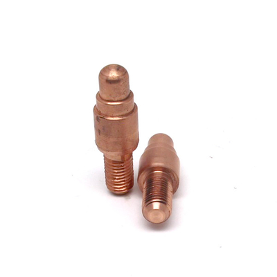 Customized High Precision CNC Parts Sandblasting Small Srews And Bolts/Brass Brake Line Fittings