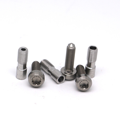 Aeronautical CNC Titanium Parts M2 M4 M6 CNC Machining Bolts