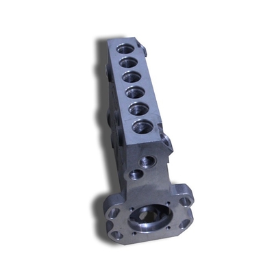 OEM Stainless Steel Oil Pump Sandblasting Anodizing Wire Drawing