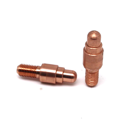 Sandblasting anodizing CNC Brass Parts OEM Service Brass Nut Bolt