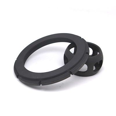 Graphite Ring Surface Coating Services CNC Milling Process