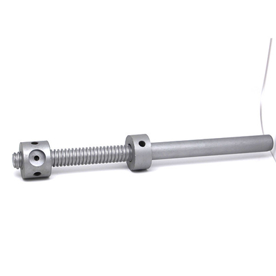 Marine Hardware CNC Titanium Parts High Sensitivity Linear Metal Screw