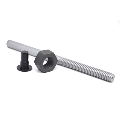 Marine Hardware CNC Titanium Parts High Sensitivity Linear Metal Screw
