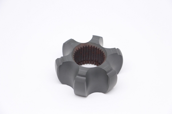 Customized Size CNC Titanium Parts Fastener Titanium Hex Nuts