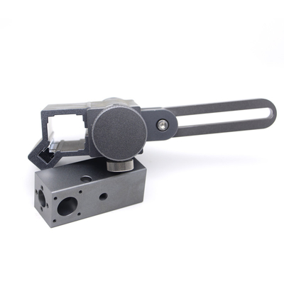 Brass / Stainless Steel Non Standard Valves / Locking Ring Precision Machining Service