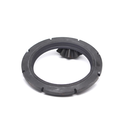 Graphite Ring Surface Coating Services CNC Milling Process