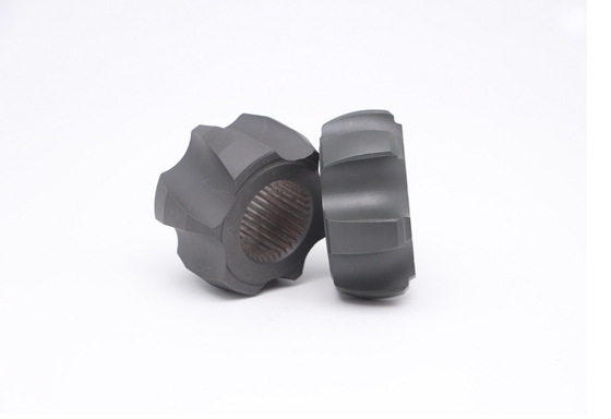 Customized Size CNC Titanium Parts Fastener Titanium Hex Nuts