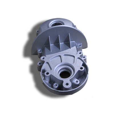 Gearbox Milling CNC Parts Customized Color / Material Sandblasting