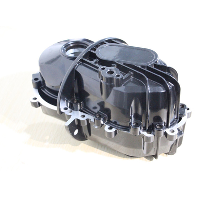 Gearbox Milling CNC Parts Customized Color / Material Sandblasting
