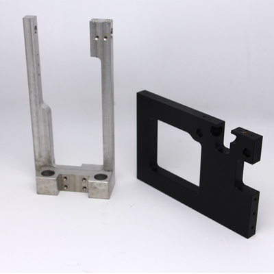 Color / Surface Treatment Inserts/Spacers Customized CNC Parts for Furniture / Industry