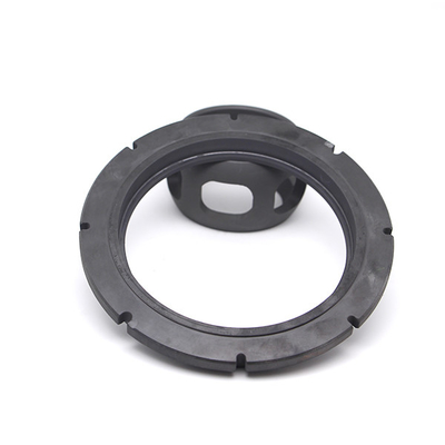 Custom Impeller Chain Coupling / Ring Gears / PTFE Seals CNC Machining Service