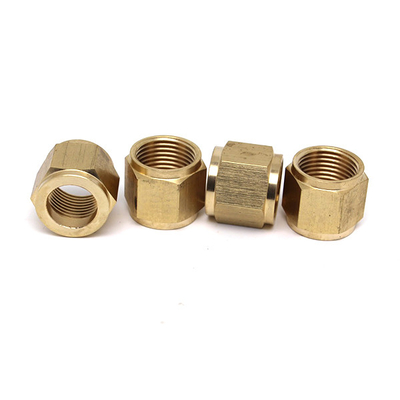 Customized Small CNC Brass Parts Screws Custom Coating Service