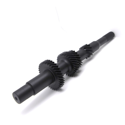 Customized Precision CNC Parts Auto Hollow Shaft Motor Coupling/Connector Rail Shaft