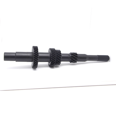 Stainless Steel CNC Auto Parts Aluminum Alloy Gear Transmission Shaft