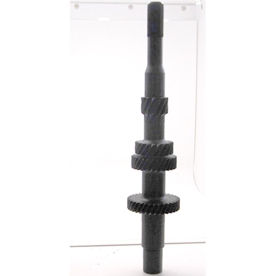 Stainless Steel CNC Auto Parts Aluminum Alloy Gear Transmission Shaft